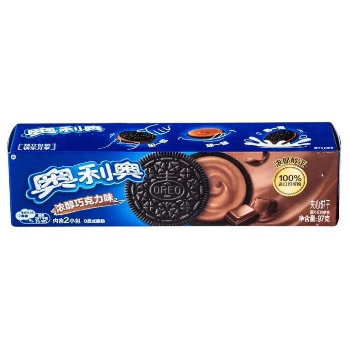 Печиво Oreo Chocolate Cream 97 г.