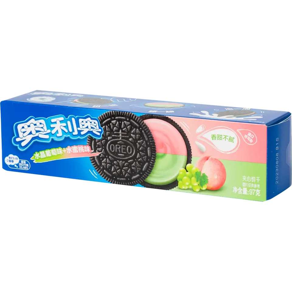 Печиво Oreo Grape Peach 97 г.