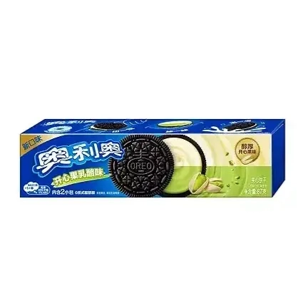 Печиво Oreo Pistachio Cheese 87 г.