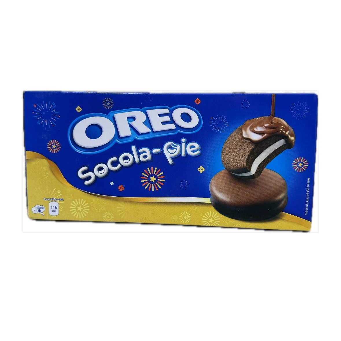 Печиво Oreo Socola-pie 168г.