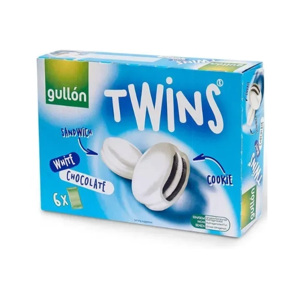 Печиво TWINS Gullon 252г.