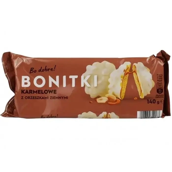Печиво в шоколаді Bonitki 140 г.