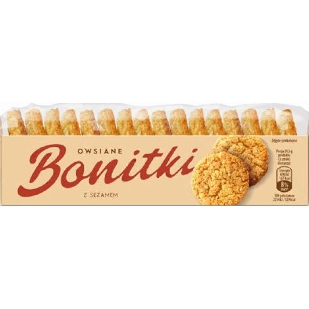 Печиво вівсяне Bonitki 230 г.