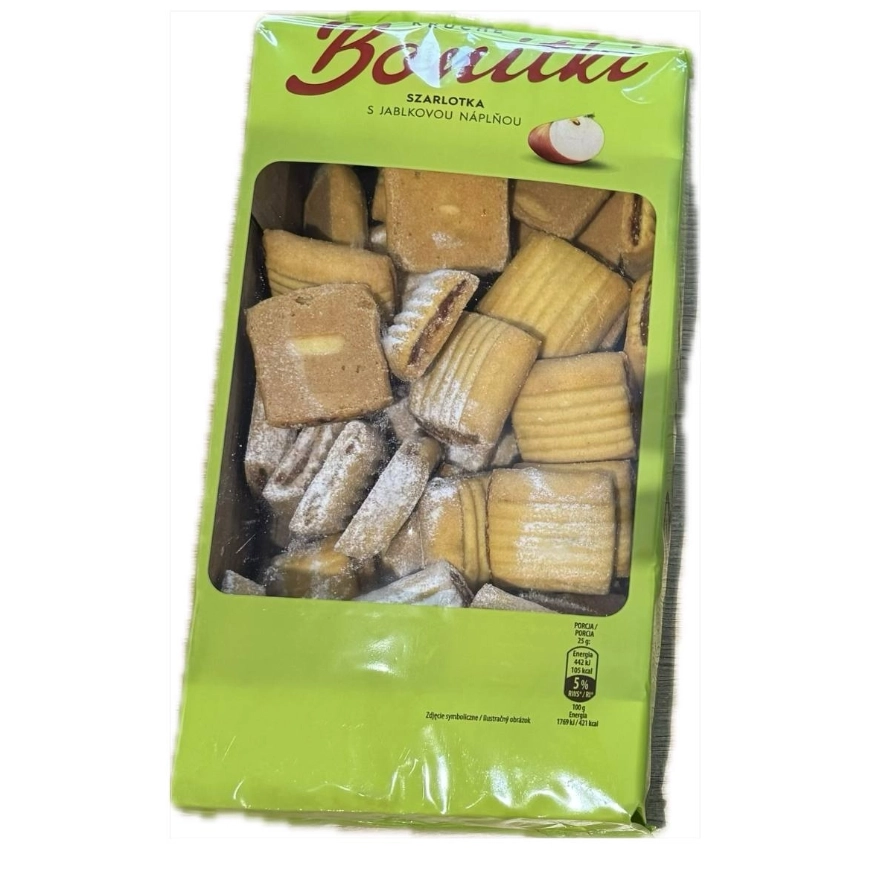 Печиво з яблуком Bonitki Kruche 500г.