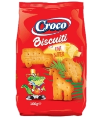 Печиво з маслом Croco100г
