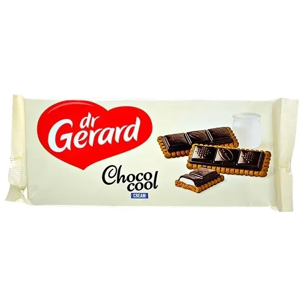 Печиво з шоколадом Dr.Gerard 110 г.