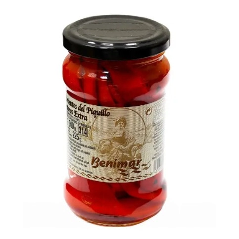 Перець консервований Benimar 300г.