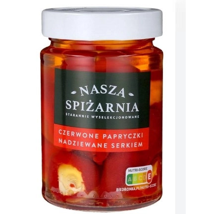 Перець фарширований сиром NASZA SPIZARNIA 270г.