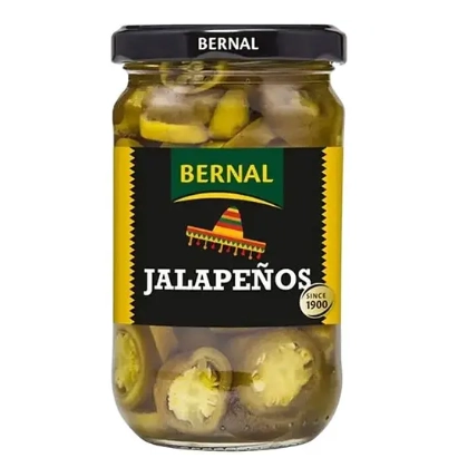 Перець Jalapenos Bernal 300 г.