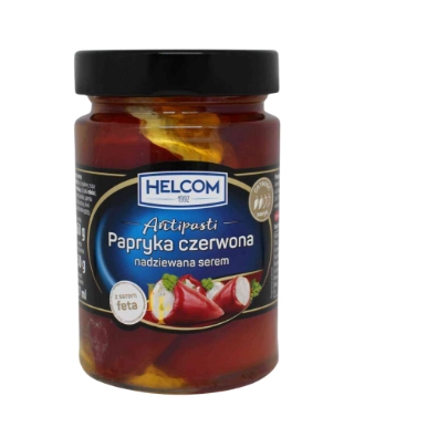 Перець з сиром HELCOM 260г.
