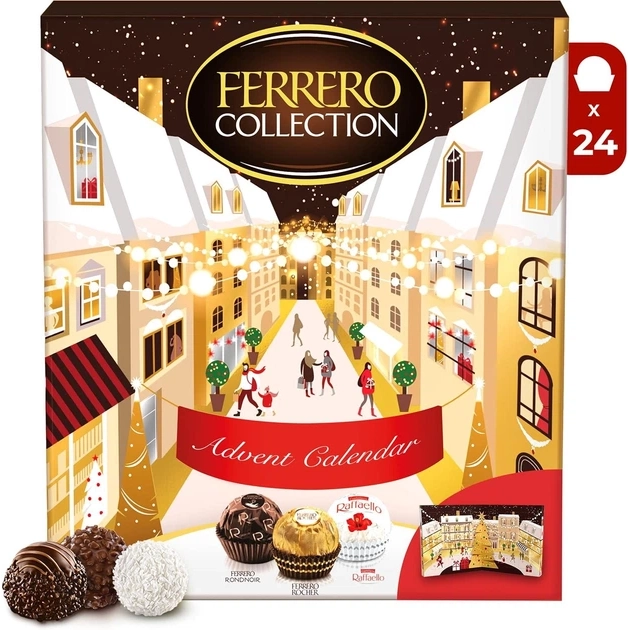 Адвент-календар Ferrero Collection Advent Calendar 259 г.