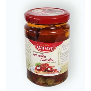 Помідори в'ялені Baresa 285 г.
