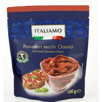 Помідори в'ялені ITALIAMO 100г.