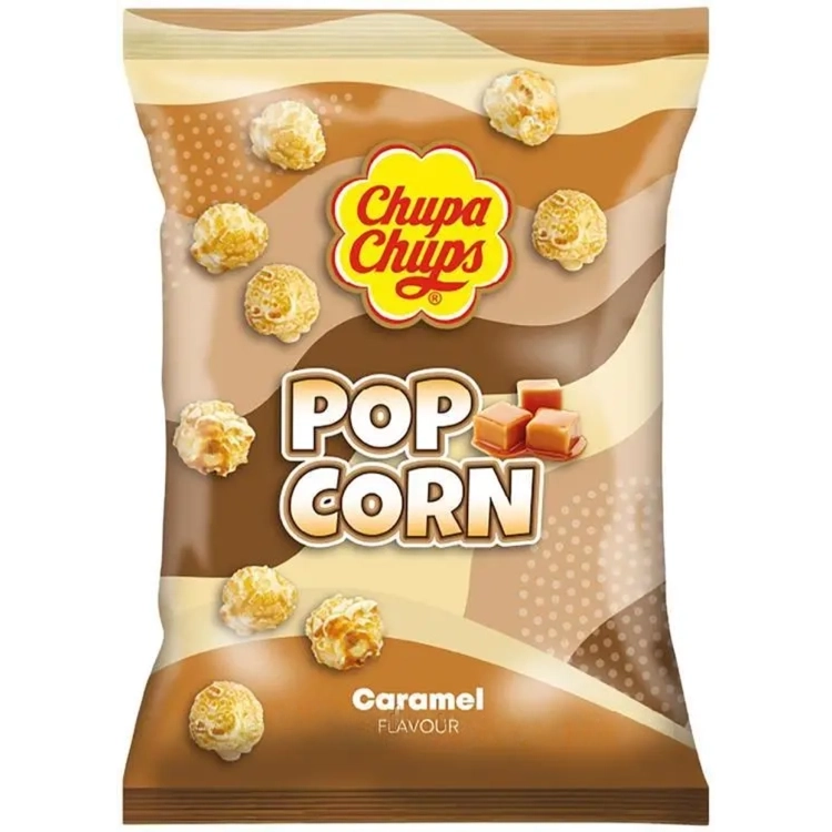 Попкорн Chupa Chups Caramel 90 г.