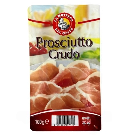 Прошутто Crudo La Bottega 100г.