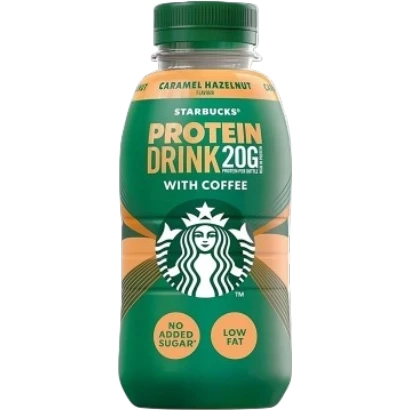 Протеїновий напій Starbucks Caramel Hazelnut 330 мл