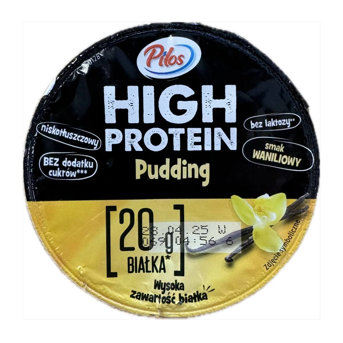 Пудинг зі смаком ванілі High Protein Pilos 200г.