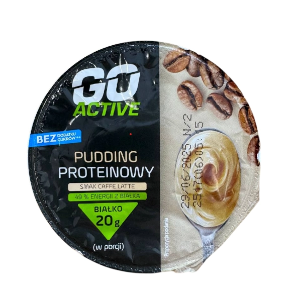 Пудинг Protein із смаком кави GoActive 200г.