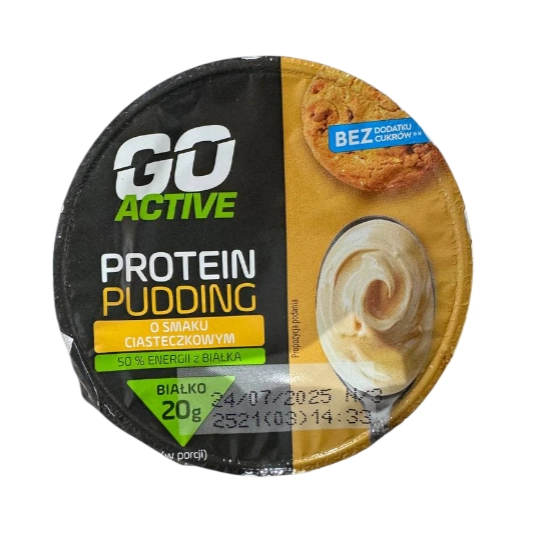 Пудинг Protein із смаком печива GoActive 200г.