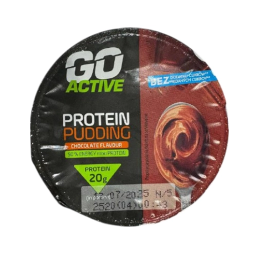Пудинг Protein із смаком шоколаду GoActive 200г.