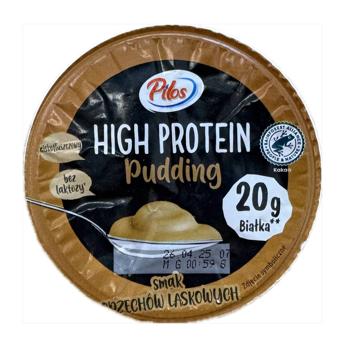 Пудинг зі смаком горіхів High Protein Pilos 200г.