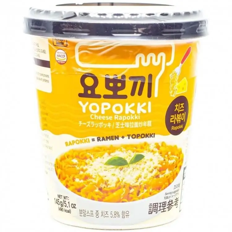Рапоккі сирні Yopokki 145 г.