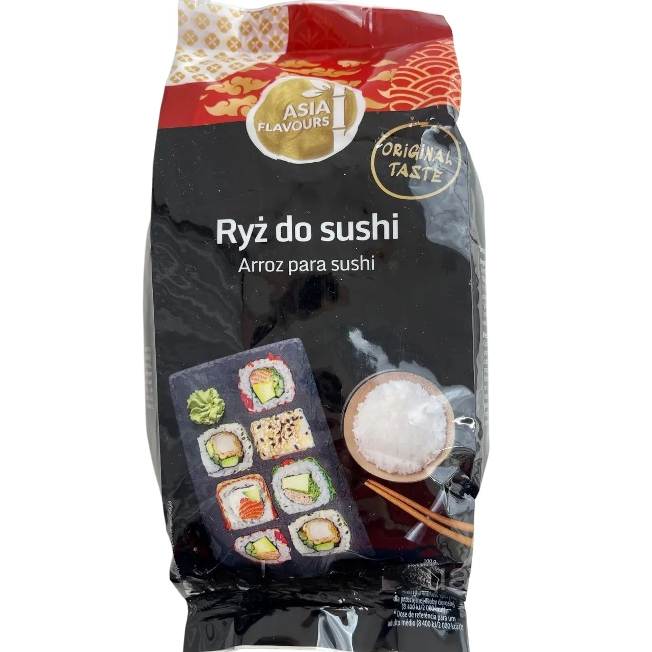 Рис для суші Asia Flavours 500г.
