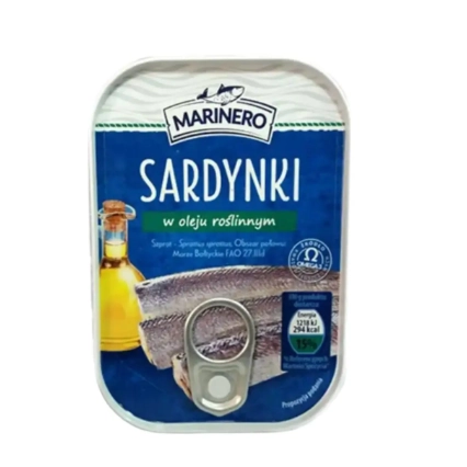 Сардини Marinero 110г.