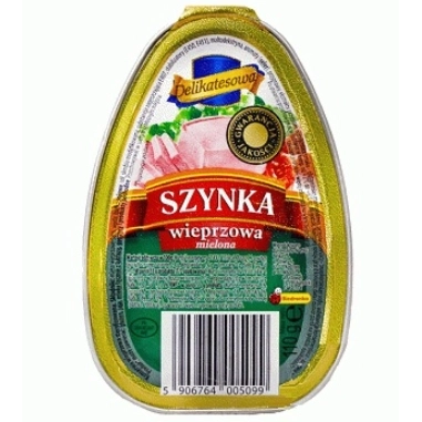 Шинка Delikatesowa Szynka Wieprzowa 100 г.