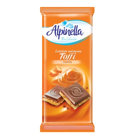 Шоколад Alpinella Toffi 100 г.