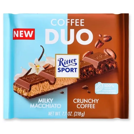 Шоколад Coffee Ritter Sport 218г.