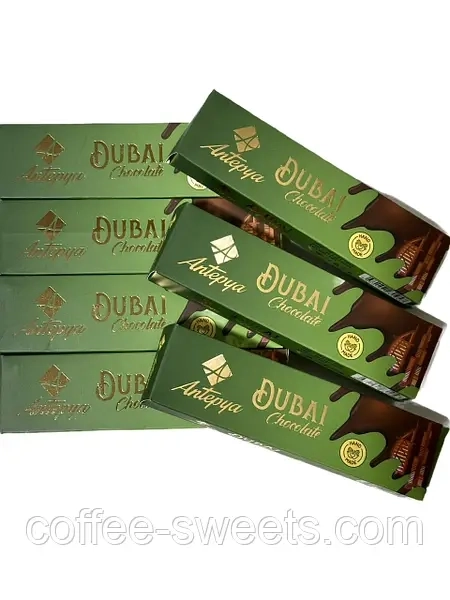 Шоколад DUBAI 50г