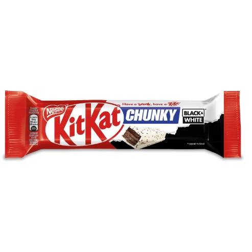 Шоколад KitKat Chunky Black/White 42г.