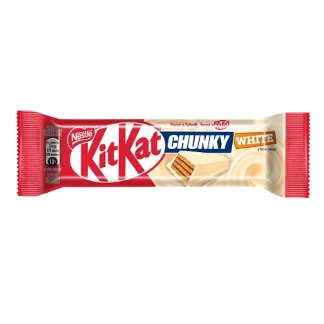 Шоколад KitKat Chunky White 40г.