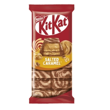 Шоколад KitKat Salted Caramel 99 г.