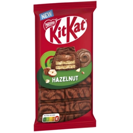 Шоколад KitKat Hazelnut 99 г.