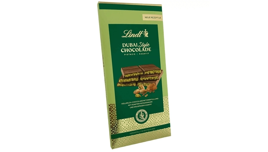 Шоколад LINDT Дубайський 145г