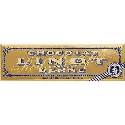 Шоколад чорний LINDT 300г.