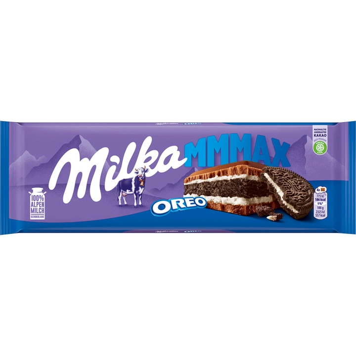 Шоколад Milka Oreo 300 г.