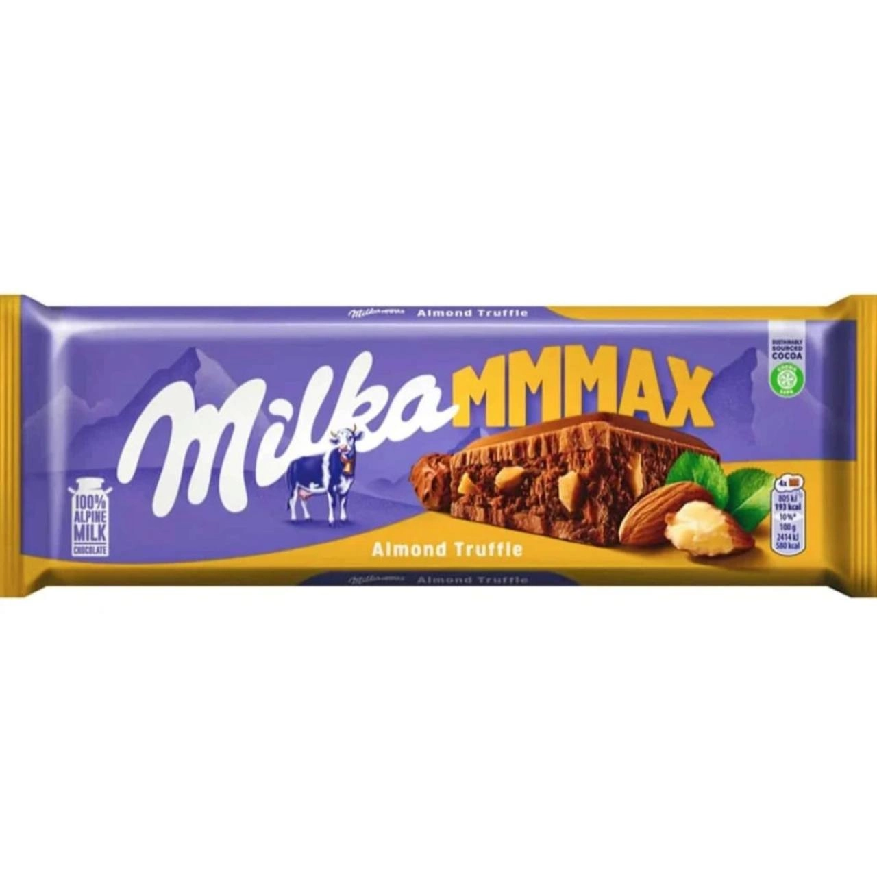 Шоколад Milka Almond Truffle 300 г.