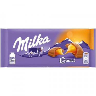 Шоколад Milka Caramel 100 г.