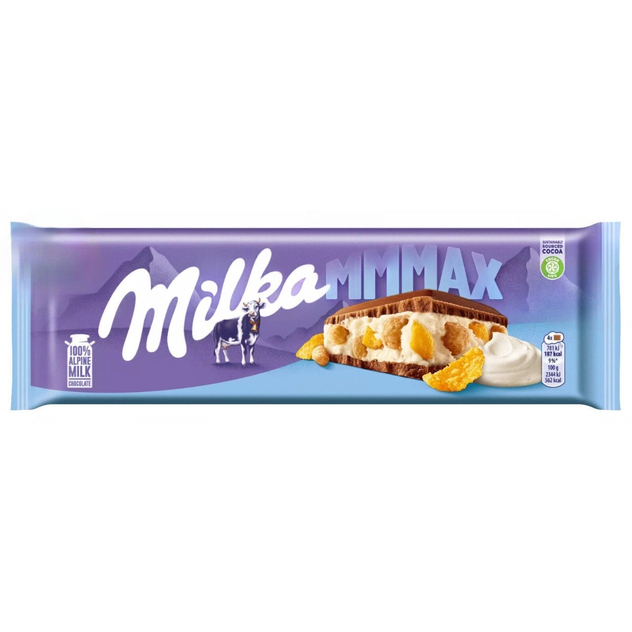 Шоколад Milka Crispy Joghurt 300 г.