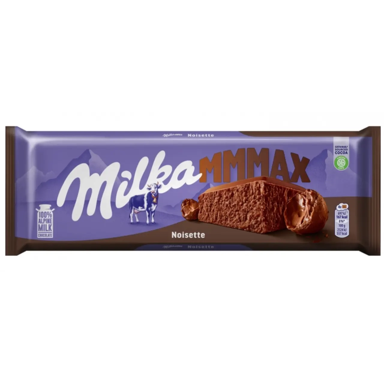 Шоколад Milka Noisette 250 г.