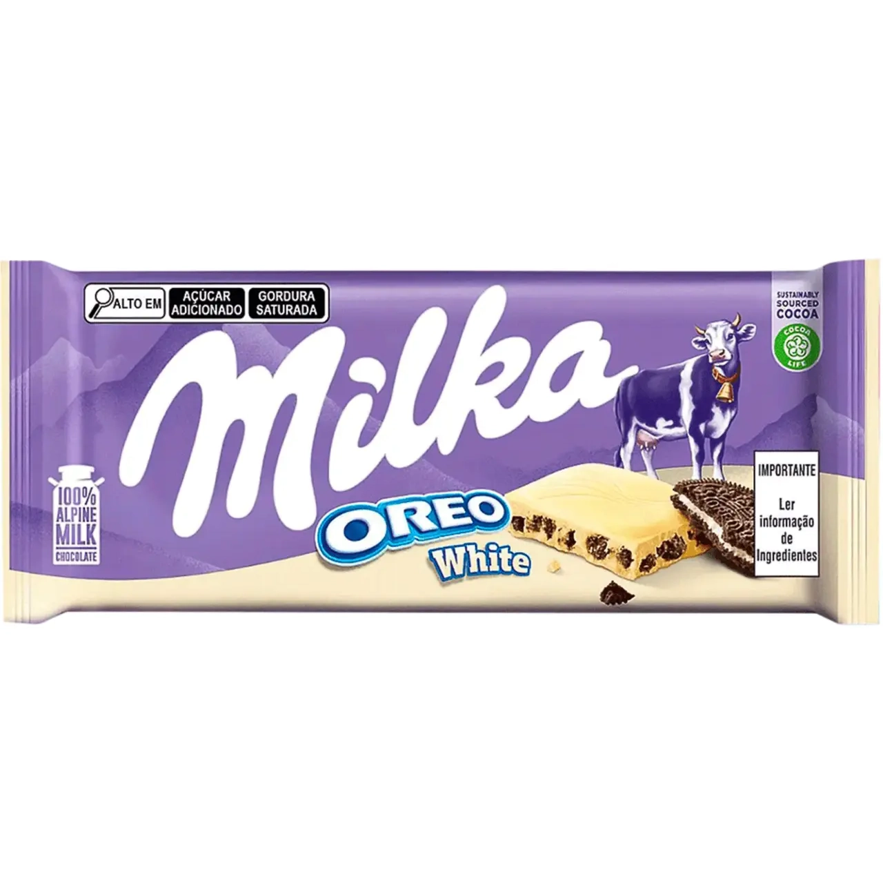 Шоколад Milka Oreo White 100 г.