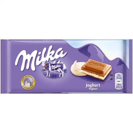 Шоколад Milka Yoghurt 100 г.