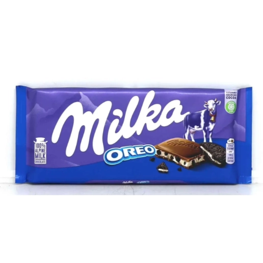 Шоколад молочний Milka Oreo 100 г