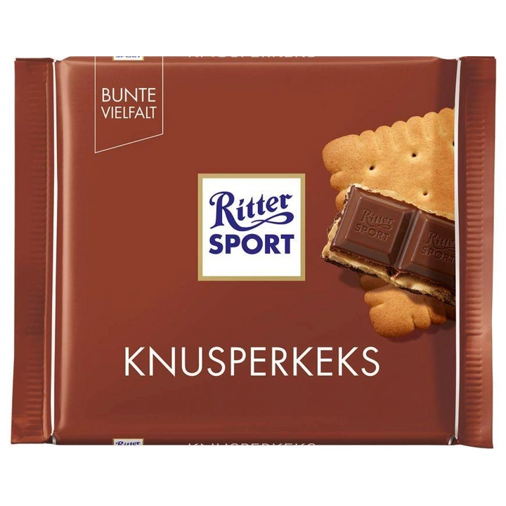 Шоколад Ritter Sport Knusperkeks 100г.