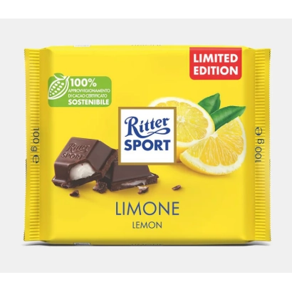 Шоколад Ritter Sport Lemon 100г.