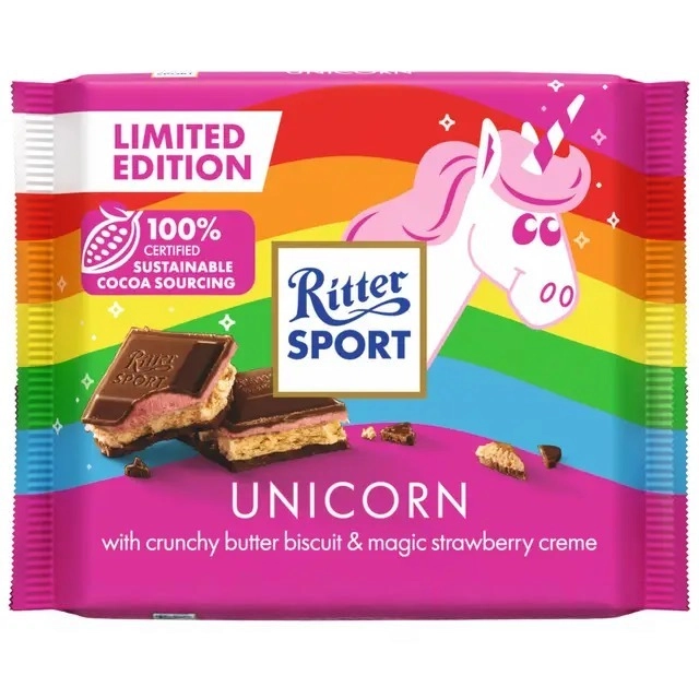 Шоколад Ritter Sport Unicorn 100 г.