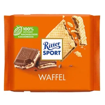 Шоколад Ritter Sport Waffel 100г.